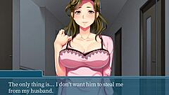 Asian MILF Creampied By Big Black Cock In Hentai