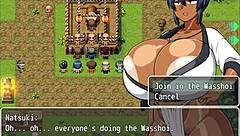 Tanned Girl Natsuki Takes Monster Cock Raw!