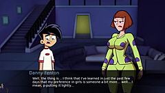 is danny phantom's mom maddie having sex in amity park part 24?