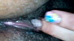 Wet Pussy Hoe Teases with Juicy Lips