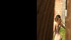 Summer is perfect for watching horny wives flash outdoors 😏