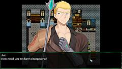 Entering Holy Cathedral to Find Half Naked Blonde Angels in Succubus Covenant