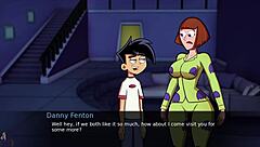 is danny phantom's mom maddie having sex in amity park part 24?