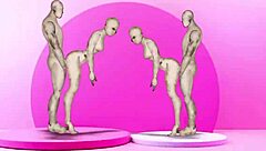 uhh, i mean, twins bangin' hot chicks in this vid!