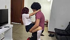 My stepfather boldly fucked me hard on my 18th birthday