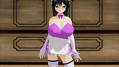 Girl B Hero Scenes Part 19 Shayna