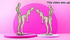 uhh, i mean, twins bangin' hot chicks in this vid!