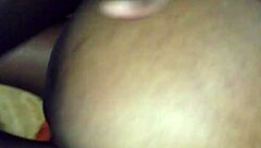 rough african bitch with big ass resembling halle berry in raw scene