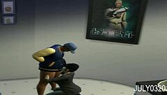 Chinese lady sucking black dick?