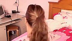 This Adorable Blonde Teen Is So Horny Solo