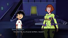 is danny phantom's mom maddie having sex in amity park part 24?