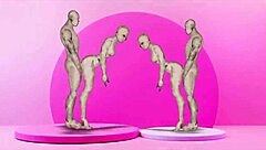 uhh, i mean, twins bangin' hot chicks in this vid!