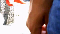 BBW flashes panties at Pride 2016!