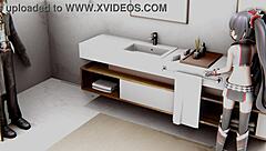 Blabla Enjoys Fun With Her Favorite Fan In Game.