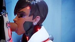 nsfw compilation of overwatch deepthroat cum in mouth on face tits ass cock cumshot