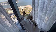 Quicky With Horny Stepbrother in Hotel Room