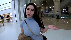 pov vlogging with sexy taiwanese model