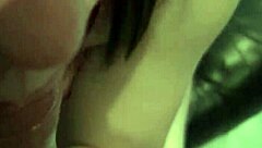 i caught my wife watching porn, and she sucked my cock with so much emotion.