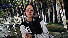 Wife And Student Friend Try Sex On Beach