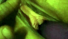 Hey, check out this latina's squirting with dildo