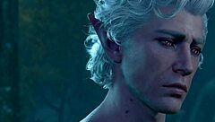 baldur's gate 3 naked playthrough astarion gay scenes no mods