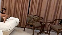 Caught Cheating Stepsis Takes My Cock on Video Call!