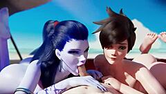 Overwatch compilation 117 25 08 23