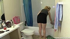 i enjoy a relaxing bath with some fun