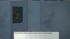 Teen Anime Game Leads to Cum on Blackfire