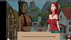 queens brothel p 9 - get snu snu by the busty orc