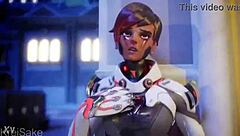 nsfw compilation of overwatch deepthroat cum in mouth on face tits ass cock cumshot