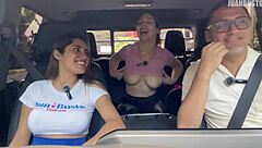 pau rojas says, enjoy the sex machine and dani ortiz's huge tits.