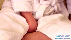 Japanese amateurs squirt wet pussy intensely