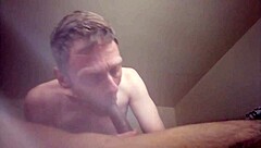 Overwhelmed by huge cocks