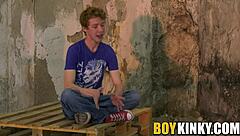 Mature Freak Dominates Submissive