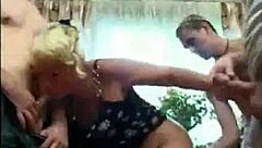 Passionate Old Woman Fucks Young Teens Eagerly