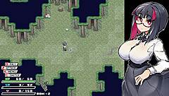 in rignetta's hentai adventure, she embarks on gameplay part 2 with anime-style encounters.