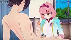 Kokkoro And Chieru Have Intense Sex In Princess Connect Re Dive Hentai.