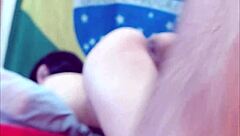 Filipina Stepdaughter Cries Taking First Big Foreign Cock