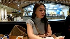 pov vlogging with sexy taiwanese model