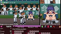 经理在Okeyutei色情游戏场景中操所有人