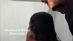 Servant Helps For Women Bathing Transparent Blouse Bath Qt