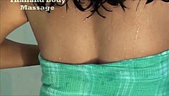 Servant Helps For Women Bathing Transparent Blouse Bath Qt