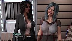 Busty Ebony MILF Jealous After Fucking Friends In Space