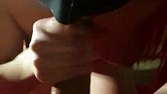 i love watching ariel suck and hold cum in her mouth