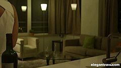 Lesbian housewives lick assholes passionately. Want to see them dip dildos?