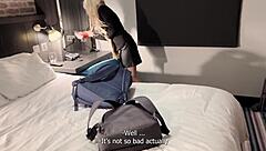 I Can't Believe It, Sharing Hotel Bed with Coworker Led to Wild Sex