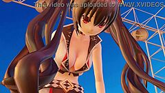 Blabla Enjoys Fun With Her Favorite Fan In Game.