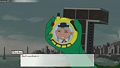 Teen Anime Game Leads to Cum on Blackfire