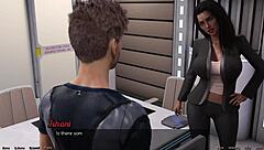 Busty Ebony MILF Jealous After Fucking Friends In Space